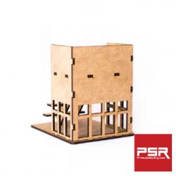 PSR 1:32, Pressestand, Kameraturm